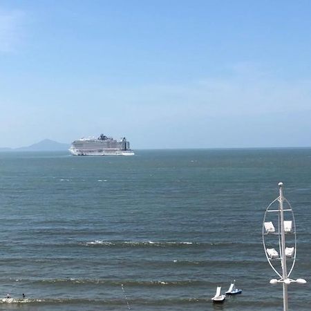 Frente Mar Pe Na Areia, Na Av Atlantica Διαμέρισμα Balneário Camboriú Εξωτερικό φωτογραφία