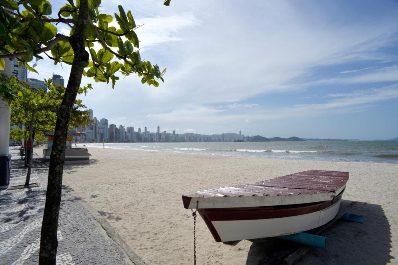 Frente Mar Pe Na Areia, Na Av Atlantica Διαμέρισμα Balneário Camboriú Εξωτερικό φωτογραφία