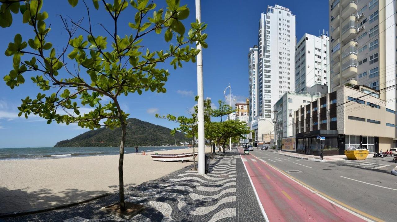 Frente Mar Pe Na Areia, Na Av Atlantica Διαμέρισμα Balneário Camboriú Εξωτερικό φωτογραφία