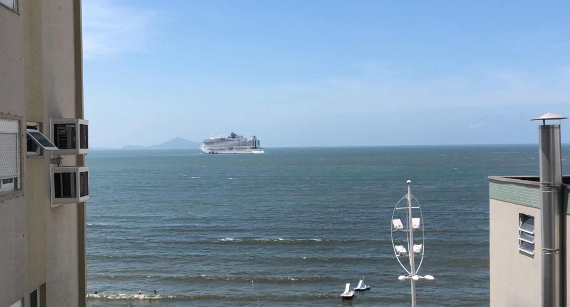 Frente Mar Pe Na Areia, Na Av Atlantica Διαμέρισμα Balneário Camboriú Εξωτερικό φωτογραφία